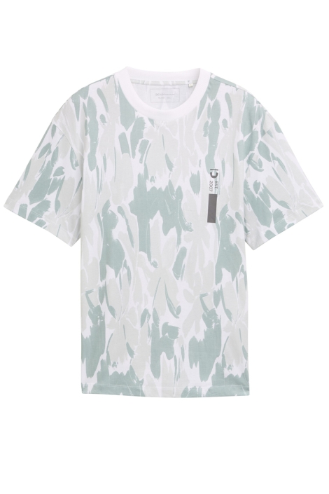 Tom Tailor relaxed allover print t-shirt